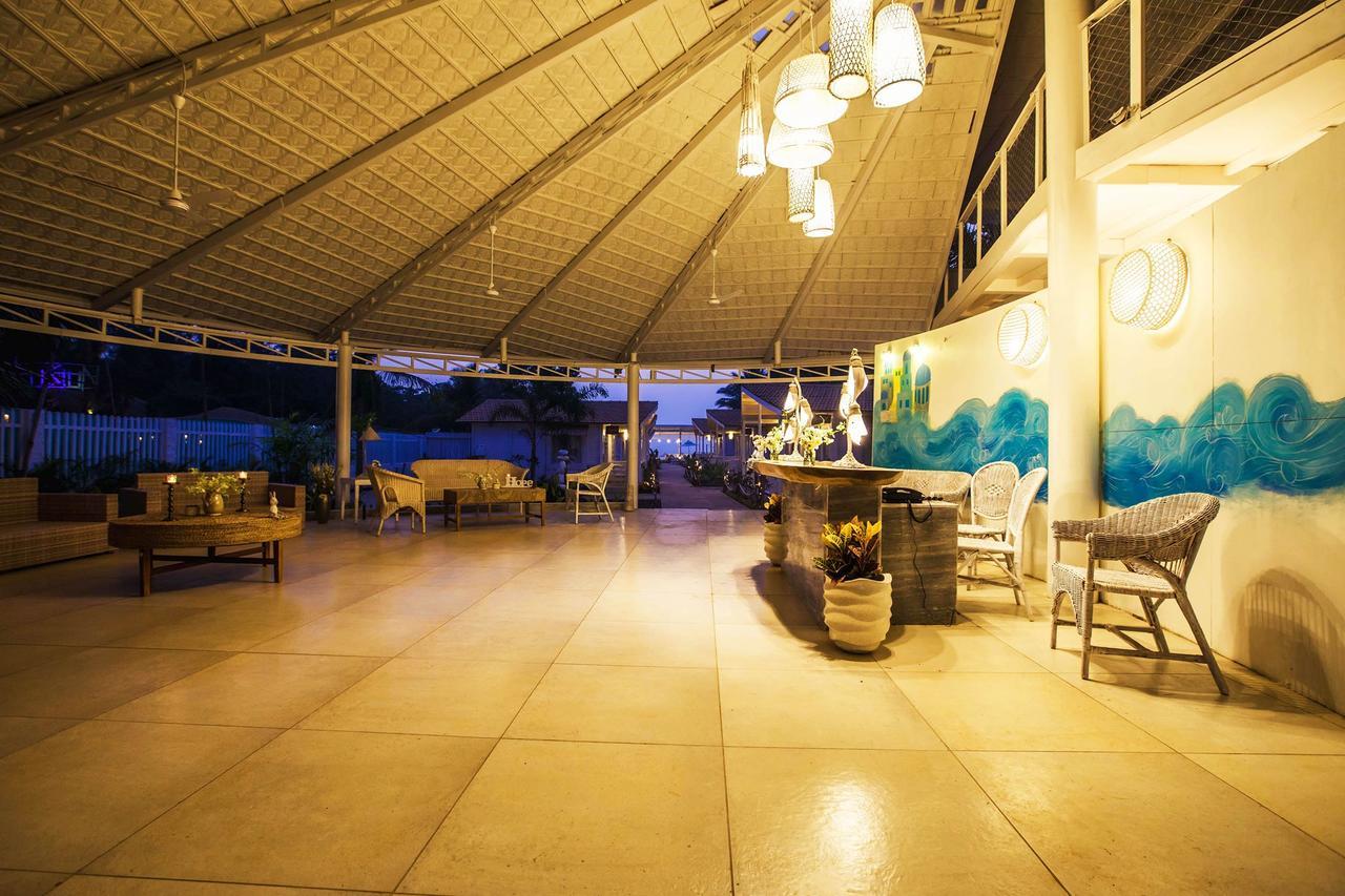 The White Resort Agonda Exterior foto