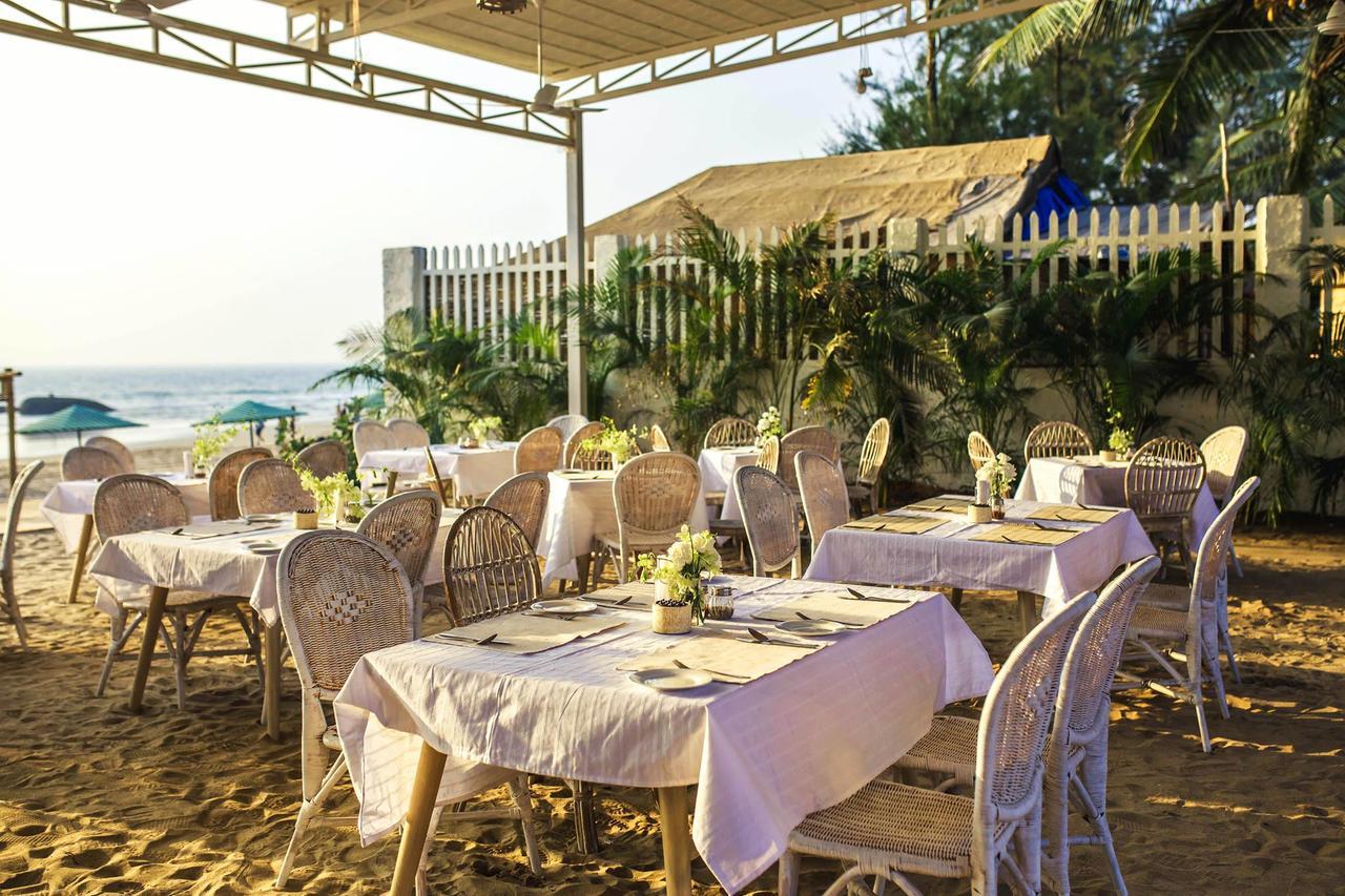 The White Resort Agonda Exterior foto