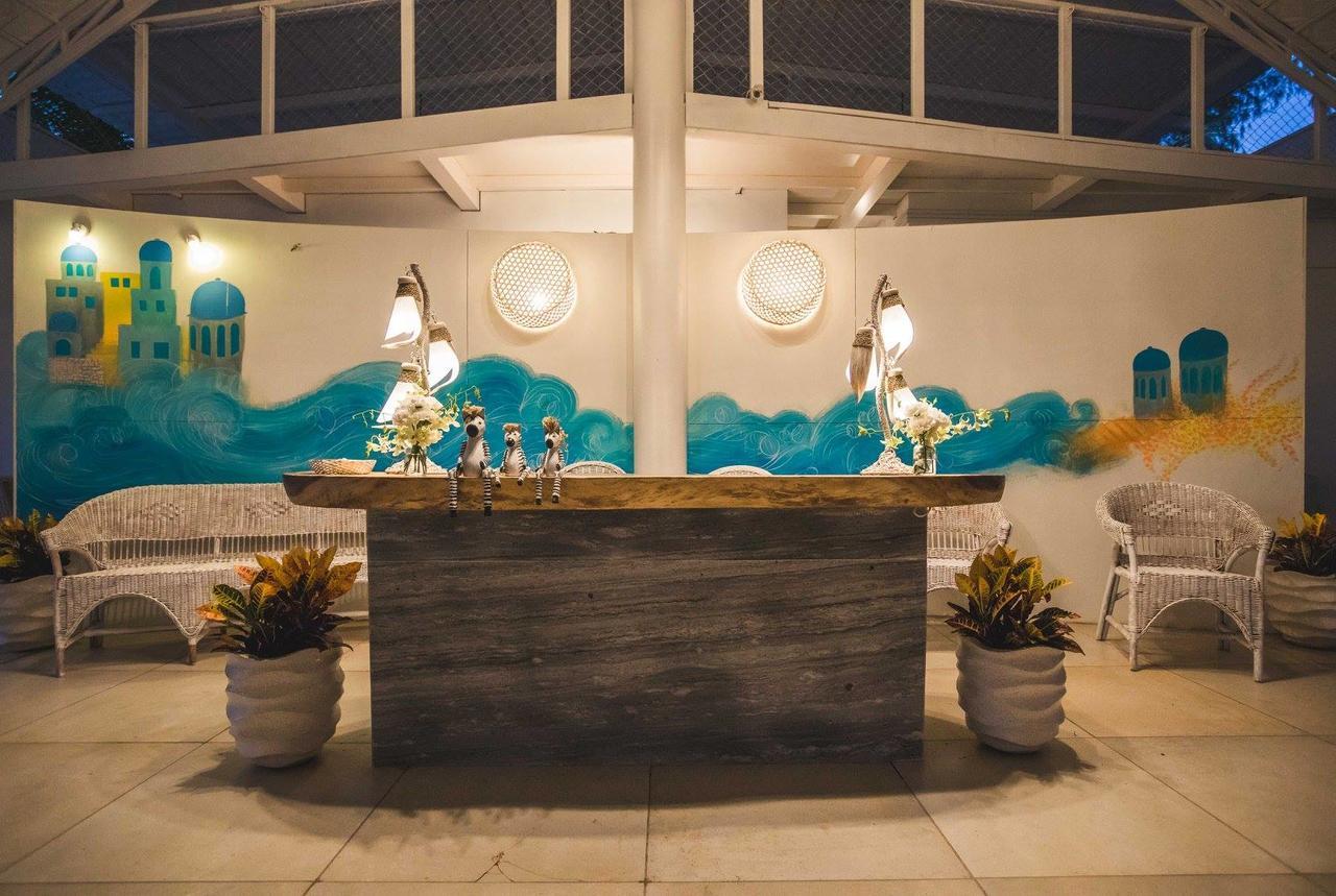 The White Resort Agonda Exterior foto