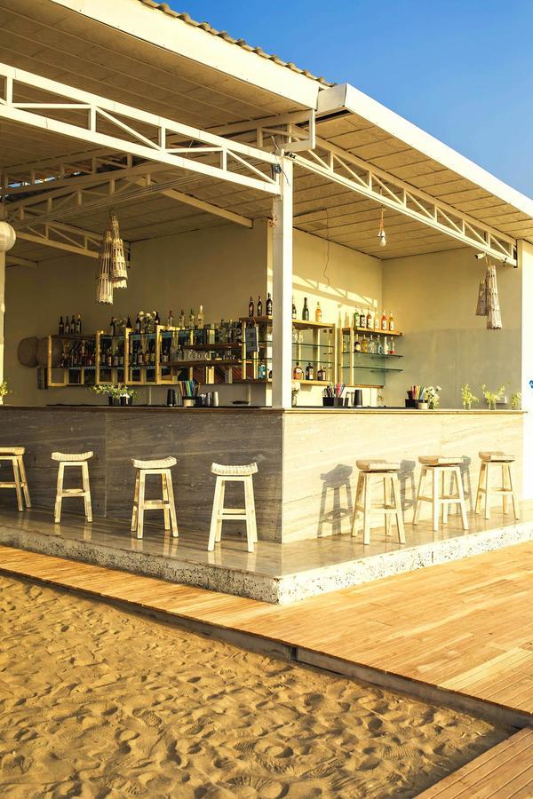 The White Resort Agonda Exterior foto