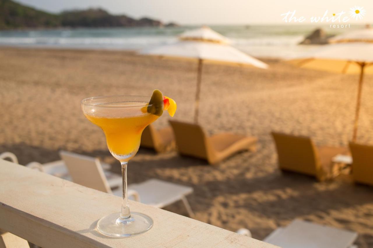 The White Resort Agonda Exterior foto