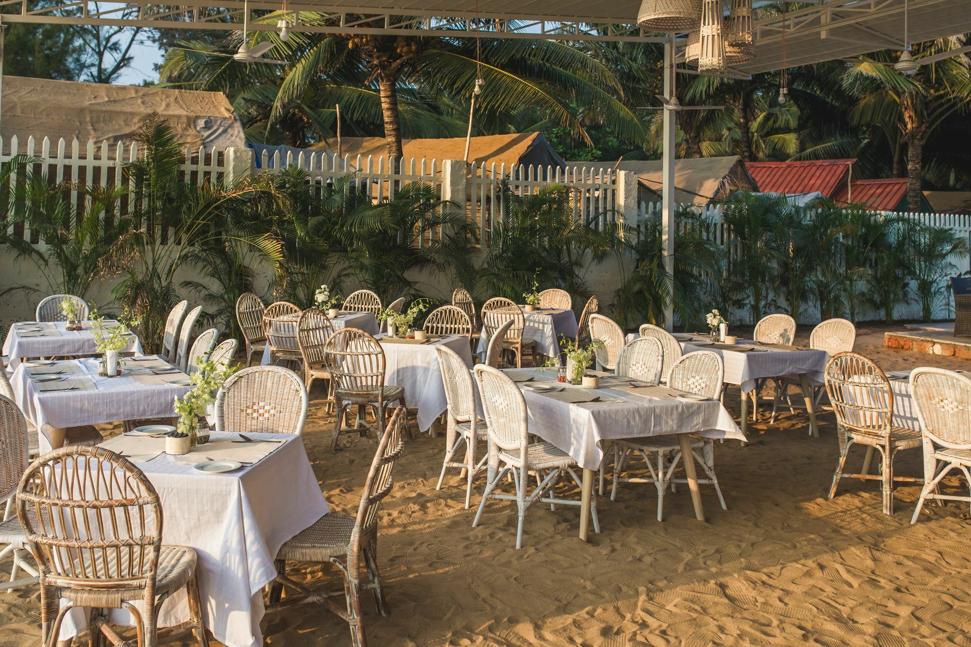 The White Resort Agonda Exterior foto